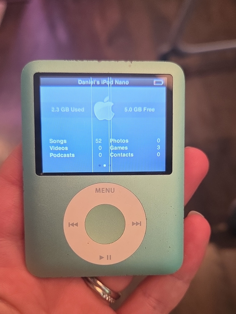 Ipod Nano 8gb 3rd Generation